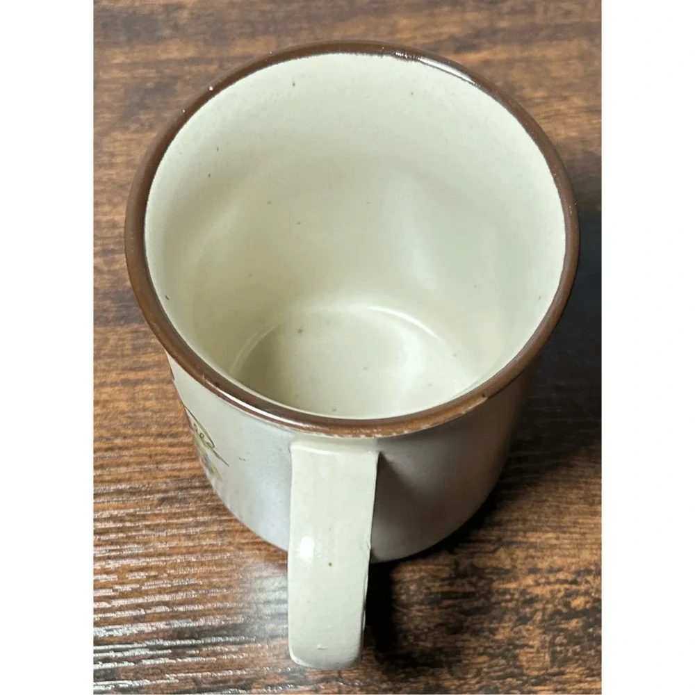 Vintage Viking Stoneware Butterfly Tea Coffee Mug Replacement